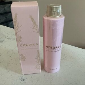 Emases skincare aloe & tea tree toner 5 oz skin care face New Sealed